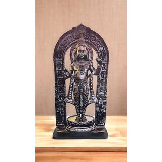                       Homeberry 2D MDF Ram Ji Idol Statue Murti Showpiece for Home Temple Decorative Showpiece - 6 Inch                                              