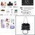 LAIK Handbags for Women| Premium PU Leather Shoulder Bags| Latest Trendy Design Bag| Top Handle Stylish Bag For Ladies | Grey