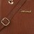 LAIK Premium PU Leather Handbags for Women  Crossbody Bags for Women  Top Handle Shoulder Bag  Trendy Handbag for Women  Adjustable  Detachable Sling Strap Brown