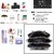 LAIK Premium PU Leather Handbags for Women  Crossbody Bags for Women  Top Handle Shoulder Bag  Trendy Handbag for Women  Adjustable  Detachable Sling Strap Grey