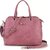 LAIK Premium PU Leather Handbags for Women  Crossbody Bags for Women  Top Handle Shoulder Bag  Trendy Handbag for Women  Adjustable  Detachable Sling Strap Pink