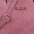 LAIK Premium PU Leather Handbags for Women  Crossbody Bags for Women  Top Handle Shoulder Bag  Trendy Handbag for Women  Adjustable  Detachable Sling Strap Pink