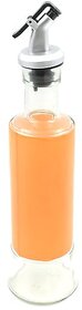 OIL DISPENSER BOTTLE LEAKPROOF CONDIMENT GLASS CONTAINER FOR KICTHEN HOME (300 ML)