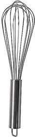 Agrim Chef's Quality Whisker Hand Blender Wire Whisk for Kitchen (Stainless Steel 12 Inch)