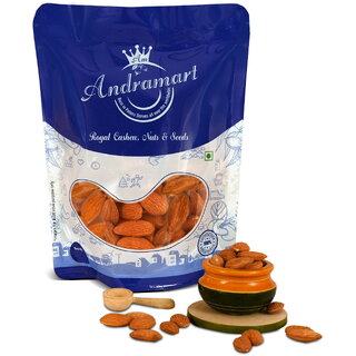                       AndraMart solitaire Almond 1000 gm                                              