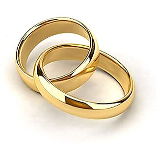                       Couple Challa Ring Golden Plated Ring Challa For Men  Women Ring                                              