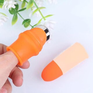                       Thumb Knife Finger Silicone Cutter-Quickly Cutting Protector Fruit and Vegetable Picker (1 PAIR)                                              