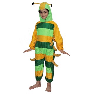 Kaku Fancy Dresses Caterpillr Insect Costume,Bug Outfits, Larva Insect Dresses-Multicolour, For Boys Kaku Fancy Dresses Caterpillr Insect Costume,Bug Outfits, Larva Insect Dresses-Multicolour, For Boys
