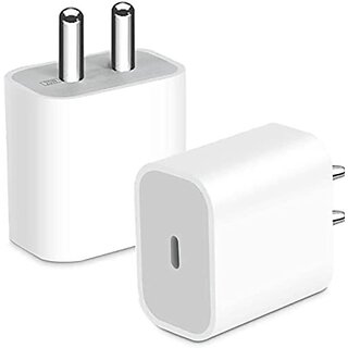                       Larecastle 20 W PD Mobile Charger (White)                                              