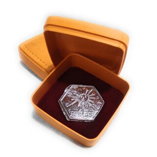 Surya Ranga Remedy / Lal Kitab Remedy Lead Figurines For Surya Dosh Shanti Yantra For Floating In Water 1 Pcs. Coin Surya Ranga Remedy / Lal Kitab Remedy Lead Figurines For Surya Dosh Shanti Yantra For Floating In Water 1 Pcs. Coin