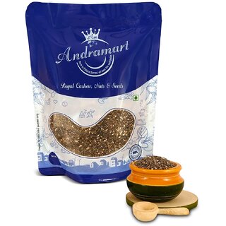                       AndraMart Raw Chia Seeds - Best for Weight Loss 500 gm                                              