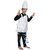 Kaku Fancy Dresses Nature Theme Cloud Costume -White  Black, For Boys  Girls