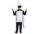 Kaku Fancy Dresses Nature Theme Cloud Costume -White  Black, For Boys  Girls