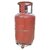 Agrim Stainless Steel Gas Trolley/LPG Cylinder Stand Trolley with Wheels (Silver)  Gas Cylinder Trolley with Wheels
