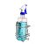 Agrim Wall Mounting Stand for Multipurpose Used on soap Holder/sanitizer/Water Bottle  Shop Dispenser