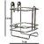 Agrim Wall Mounting Stand for Multipurpose Used on soap Holder/sanitizer/Water Bottle  Shop Dispenser