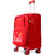 Timus Salsa Plus 58 cm with Soft Spinner Wheels, Small Cabin Size Travel Luggage with TSA Lock Red