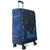 Timus Salsa Plus 68 cm with Soft Spinner Wheels, Medium Cabin Size Travel Luggage with TSA Lock Navy Blue