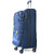 Timus Salsa Plus 68 cm with Soft Spinner Wheels, Medium Cabin Size Travel Luggage with TSA Lock Navy Blue