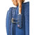 Timus Salsa Plus 68 cm with Soft Spinner Wheels, Medium Cabin Size Travel Luggage with TSA Lock Navy Blue