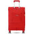 Timus Salsa Plus 78 cm with Soft Spinner Wheels, Large Cabin Size Travel Luggage with TSA Lock Red