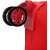 Timus Salsa Plus 78 cm with Soft Spinner Wheels, Large Cabin Size Travel Luggage with TSA Lock Red