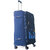 Timus Salsa Plus 78 cm with Soft Spinner Wheels, Large Cabin Size Travel Luggage with TSA Lock Navy Blue