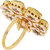 Jewellity Golden Kundan Ring for Women RK-5201