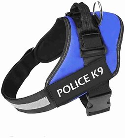 The Unique Dog Buckle Harness (Extra Large, Blue)