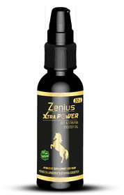 Zenius Xtra Power Oil ual Oil for Men Long Time  Intimate  Ayurvedic Oil (50ML Oil)