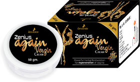Zenius Again Vergin Cream for  Tightening Medicine  ual Cream for Women   Tightening and Whitening Cream (50G Cream)