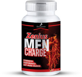 Zenius Men Charge Capsule for ual Health Capsule and Ling Mota Lamba Medicine Capsule