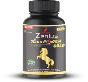 Zenius Xtra Power Gold for Morning Stamina Power Capsules