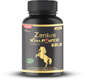 Zenius Xtra Power Gold for Evening Stamina Power Capsules