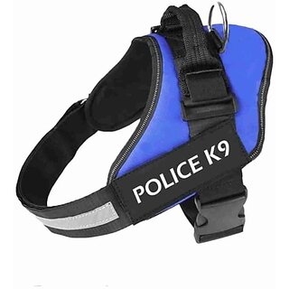                       The Unique Dog Buckle Harness (Extra Large, Blue)                                              