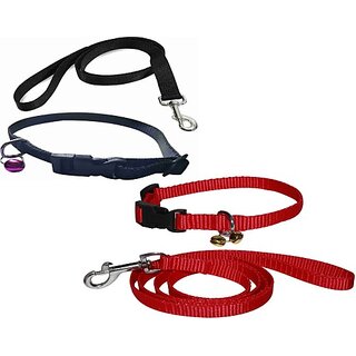                       The Unique Plain Dog & Cat Collar Charm (Red, Black, Other)                                              