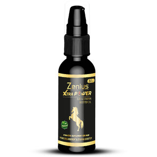 Zenius Xtra Power Oil ual Oil for Men Long Time  Intimate  Ayurvedic Oil (50ML Oil)