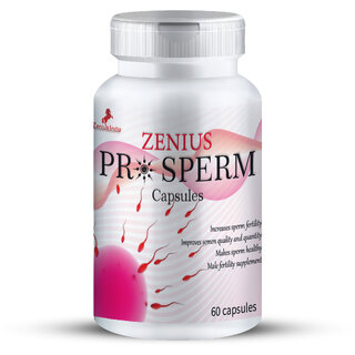 Zenius Pro  Capsules for  Count Increase Medicine