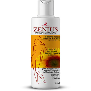 Zenius Intimate Hygiene Wash for l Wash