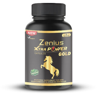 Zenius Xtra Power Gold for Evening Stamina Power Capsules