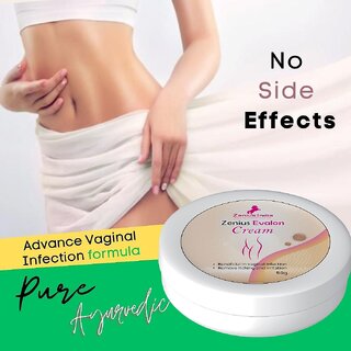                       Zenius Evalon Cream for Beneficial in Viginal Infection                                              