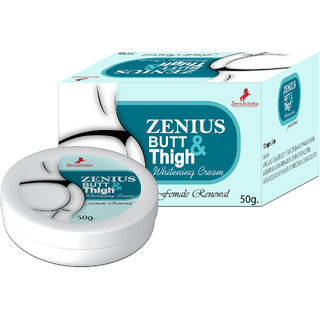                       Zenius   Thigh Cream Remove Dark Spots in the ocks, Bikini, Inner Thighs, Underarms                                              