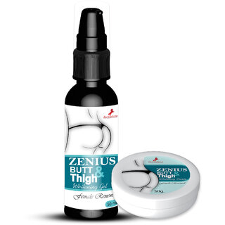 Zenius Thigh Kit Helps Removing Dark Spots in the Bum and Thigh Area Zenius Thigh Kit Helps Removing Dark Spots in the Bum and Thigh Area