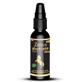                       Zenius Xtra Power Gold Gel for  Gel for Women                                              