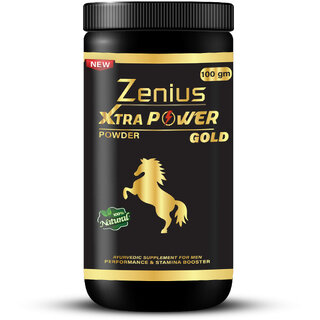                      Zenius Xtra Power Gold Powder for ual Health Supplements                                              