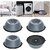Anti Vibration Pads 4 pieces Washing Machine Stand Washer Foot Pads Dryer Heightening Pads Stabilizer Support Stand