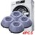 Anti Vibration Pads 4 pieces Washing Machine Stand Washer Foot Pads Dryer Heightening Pads Stabilizer Support Stand