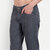 MEGHZ Men Solid Grey Ricardo Slim Jeans