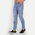 MEGHZ Men Solid Light Blue Ricardo Slim Jeans
