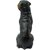 Homeberry Resin Black Dog Showpiece for Garden and Home Decor ,Study and office Table Decorative Showpiece  -  20 cm (Resin, Multicolor)